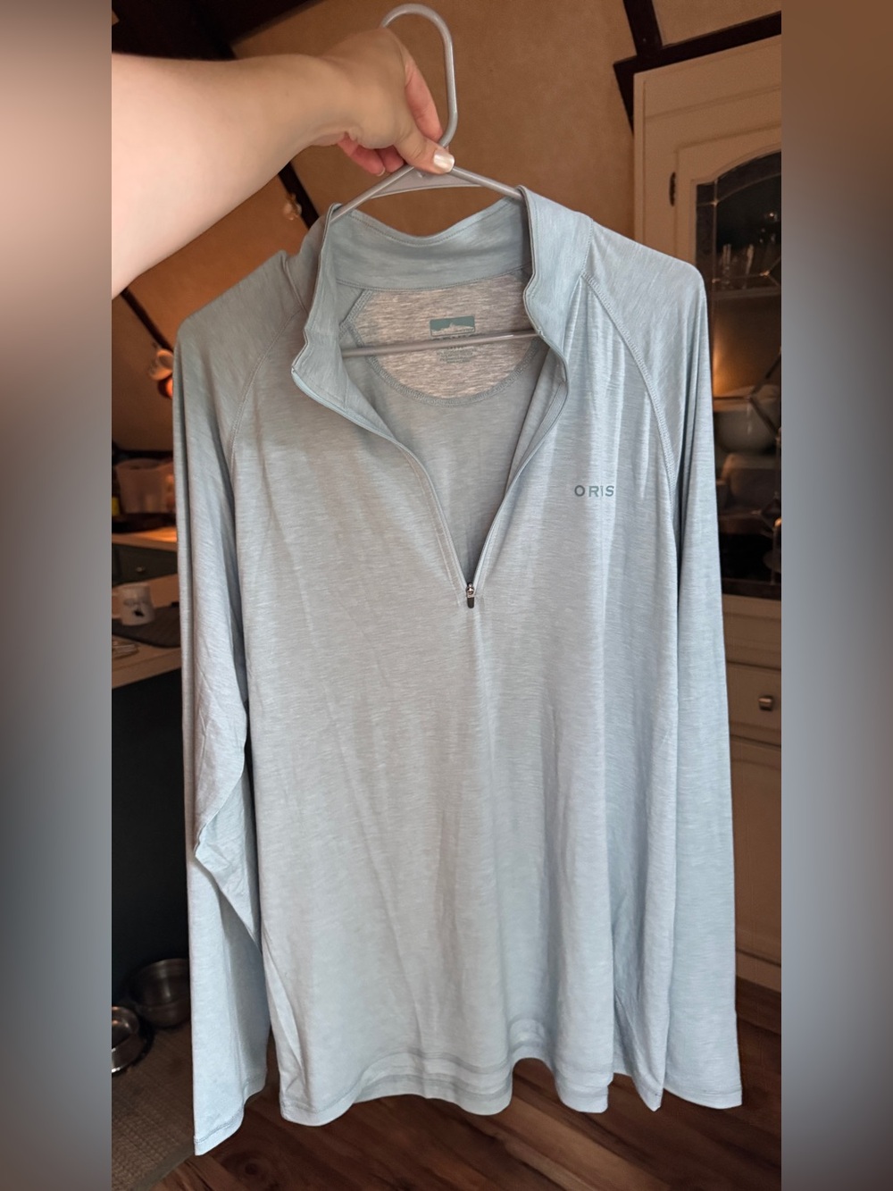 Orvis Lightweight Top — Seafoam Green — DriCast™ 1/4-Zip